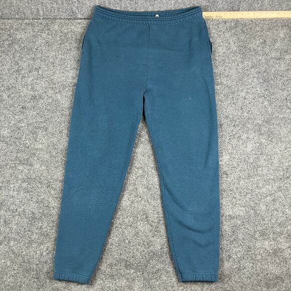 Pro Spirit Sweatpants Mens Large Blue USA Made Vintage 90s Joggers Sweatpants - Picture 1 of 11